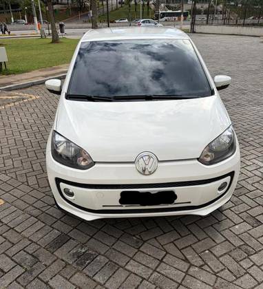 VOLKSWAGEN UP 1.0 MPI MOVE UP 12V FLEX 4P MANUAL VOLKSWAGEN UP 1.0 MPI MOVE UP 12V FLEX 4P MANUAL